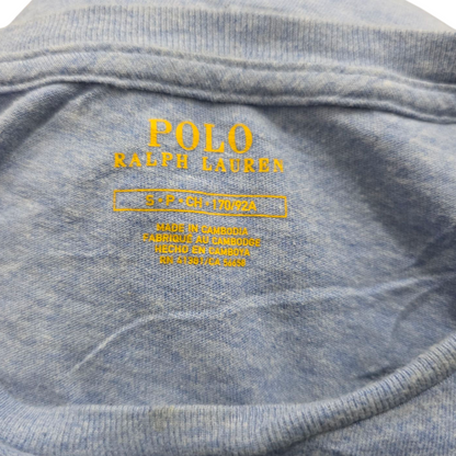 Playera Ralph Lauren Chico S Azul