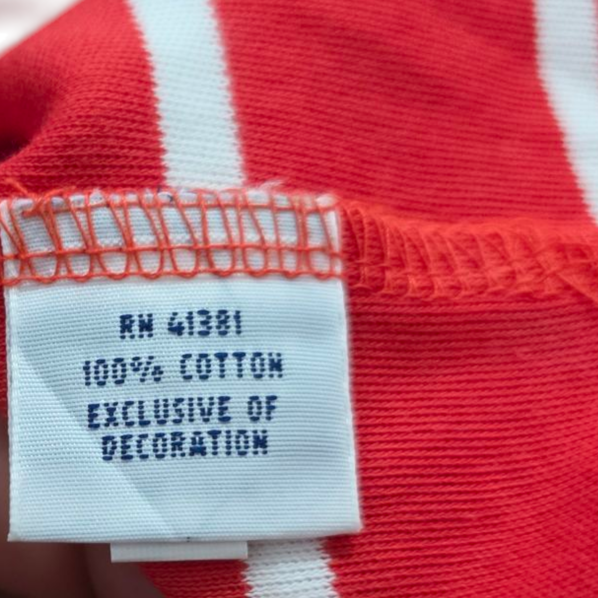 Playera Polo Ralph Lauren Mediana M Rojo Lineas Blancas