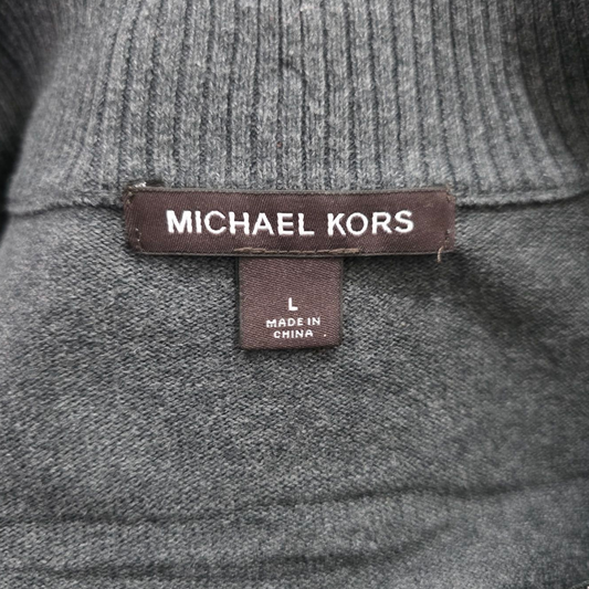 Sueter Michael Kors Grande L Gris Oscuro