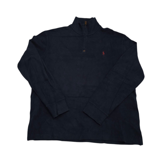 Sueter Ralph Lauren Grande L Azul Pony Vino