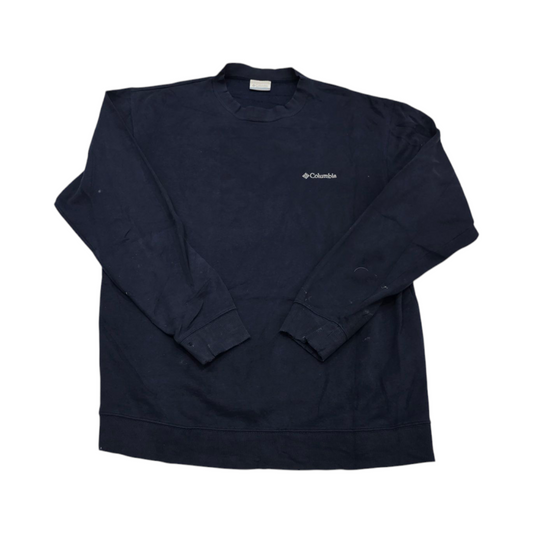 Sudadera Columbia Grande L Azul