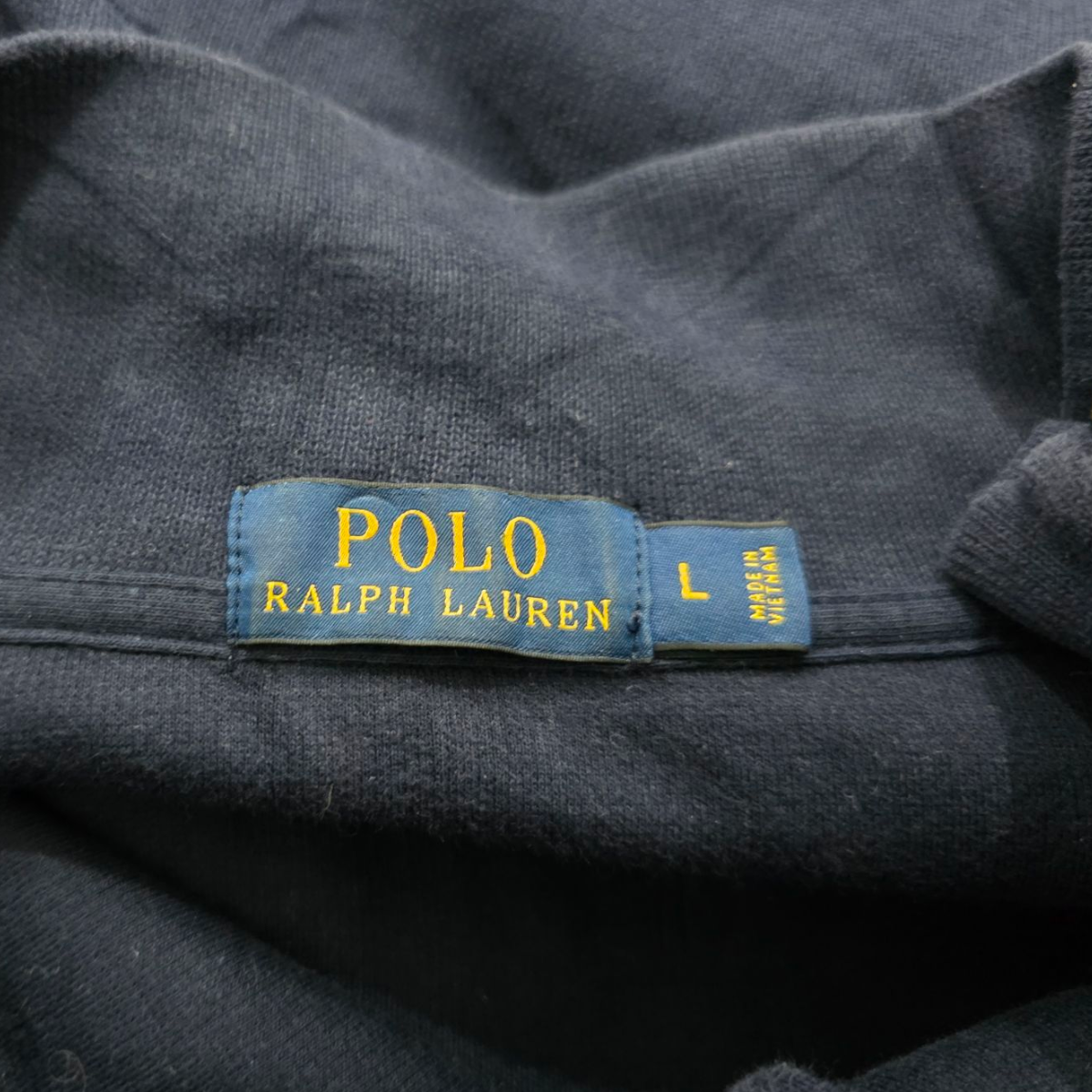Sueter Ralph Lauren Grande L Azul Pony Vino