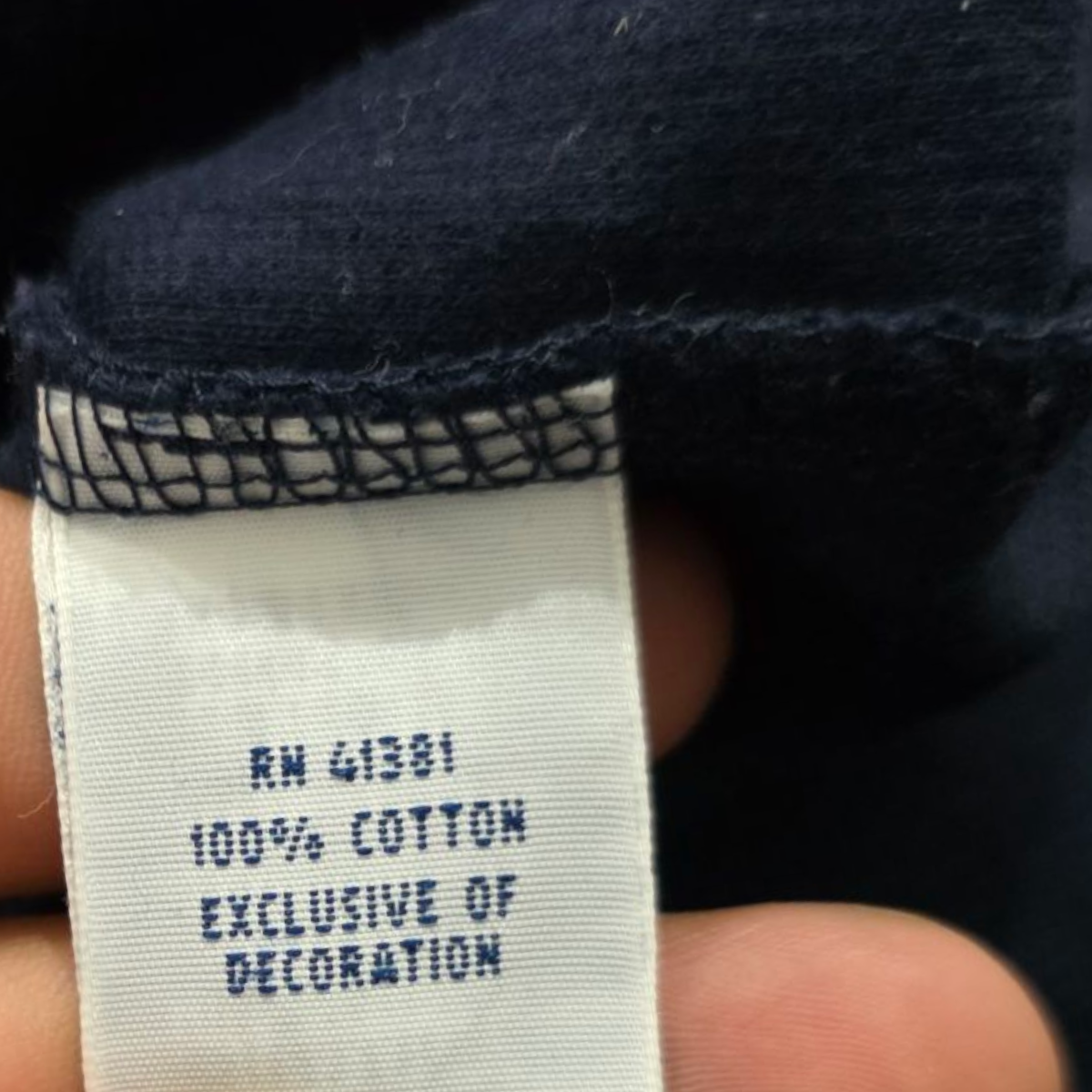 Sueter Ralph Lauren Grande L Azul Pony Vino