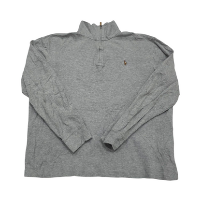 Sueter Estate Rib Ralph Lauren Grande L Gris