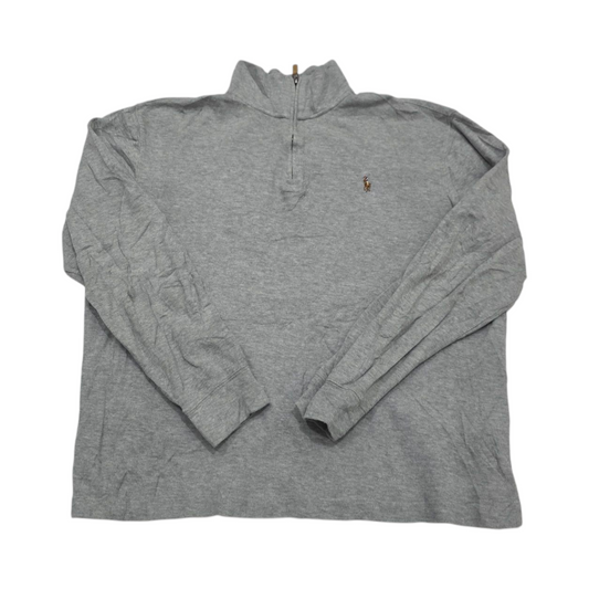 Sueter Estate Rib Ralph Lauren Grande L Gris