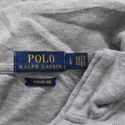 Sueter Estate Rib Ralph Lauren Grande L Gris