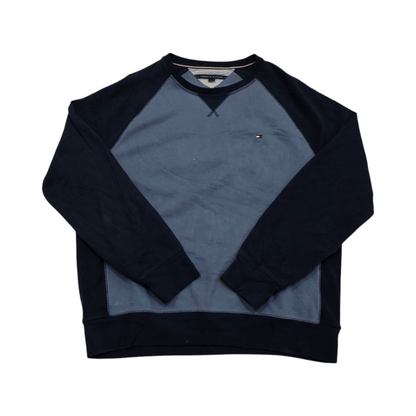 Sudadera Tommy Hilfiger Xgrande Xl Azul