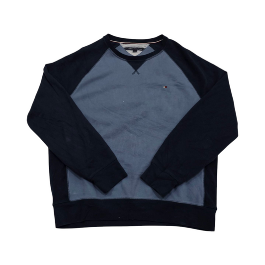 Sudadera Tommy Hilfiger Xgrande Xl Azul