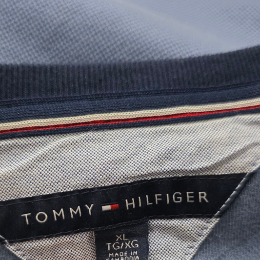 Sudadera Tommy Hilfiger Xgrande Xl Azul