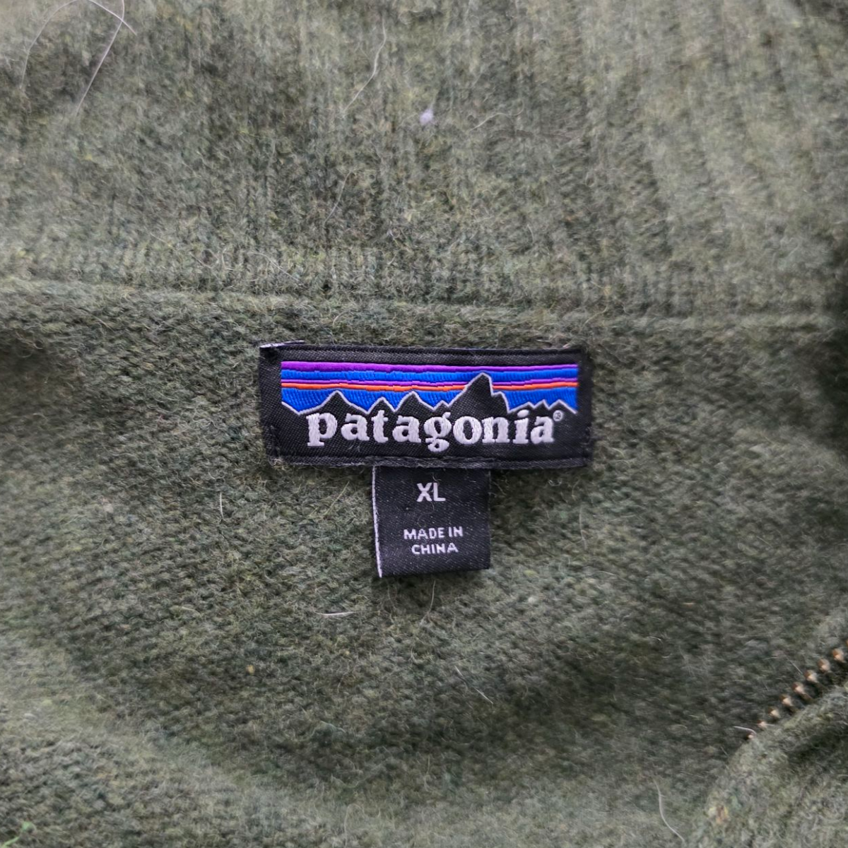 Sueter Patagonia Xgrande Xl Verde