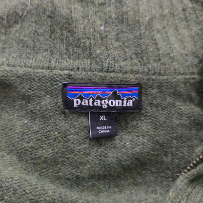 Sueter Patagonia Xgrande Xl Verde