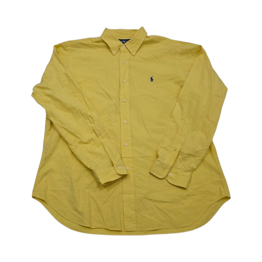 Camisa Classic Fit Ralph Lauren Xgrande Xl Amarillo