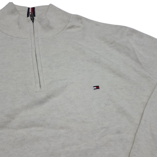 Sueter Tommy Hilfiger Xxl Beige