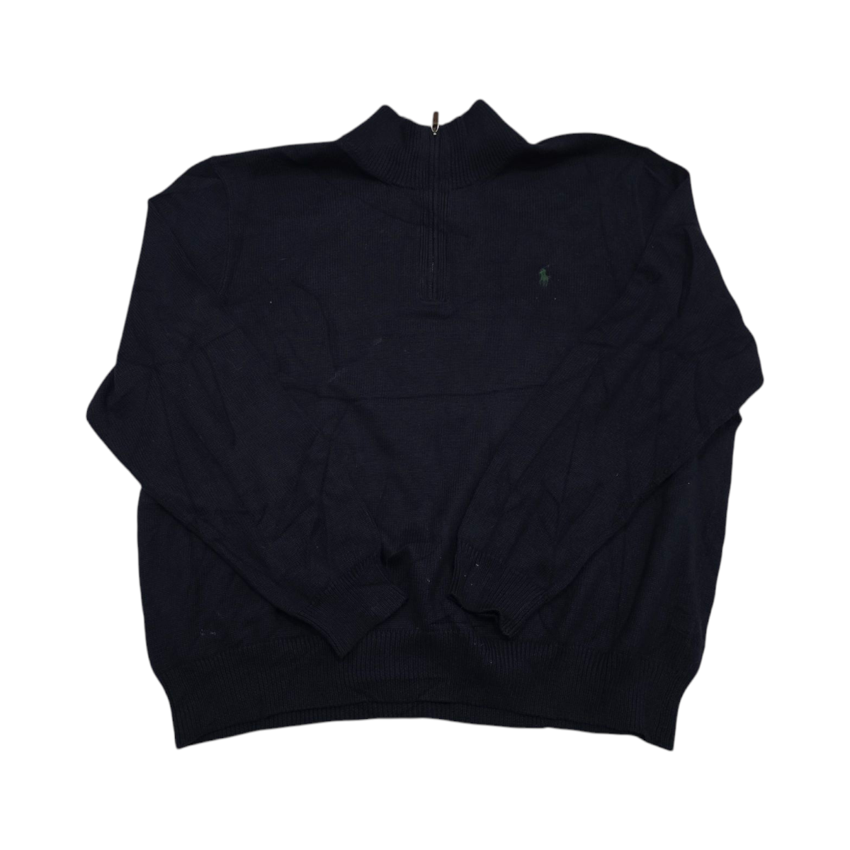 Sueter Ralph Lauren 4xb Azul Pony Verde