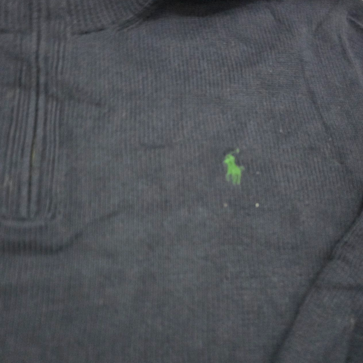 Sueter Ralph Lauren 4xb Azul Pony Verde