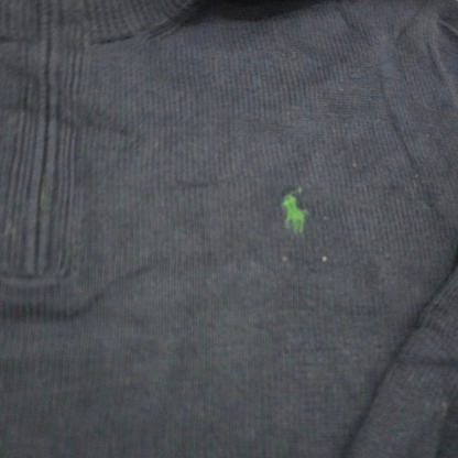Sueter Ralph Lauren 4xb Azul Pony Verde