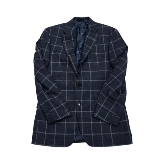 Saco Ralph Lauren 38r Azul Cuadros