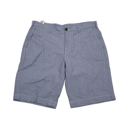 Bermuda Brooks Brothers Talla 36 Azul Lineas