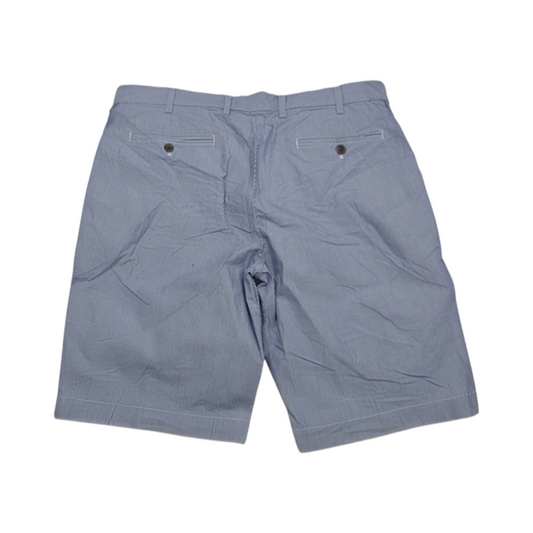 Bermuda Brooks Brothers Talla 36 Azul Lineas