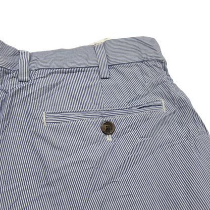 Bermuda Brooks Brothers Talla 36 Azul Lineas