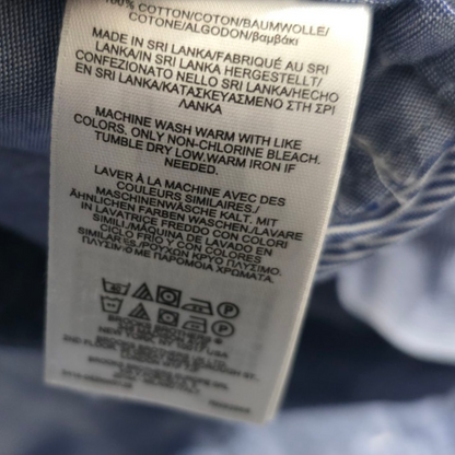 Bermuda Brooks Brothers Talla 36 Azul Lineas