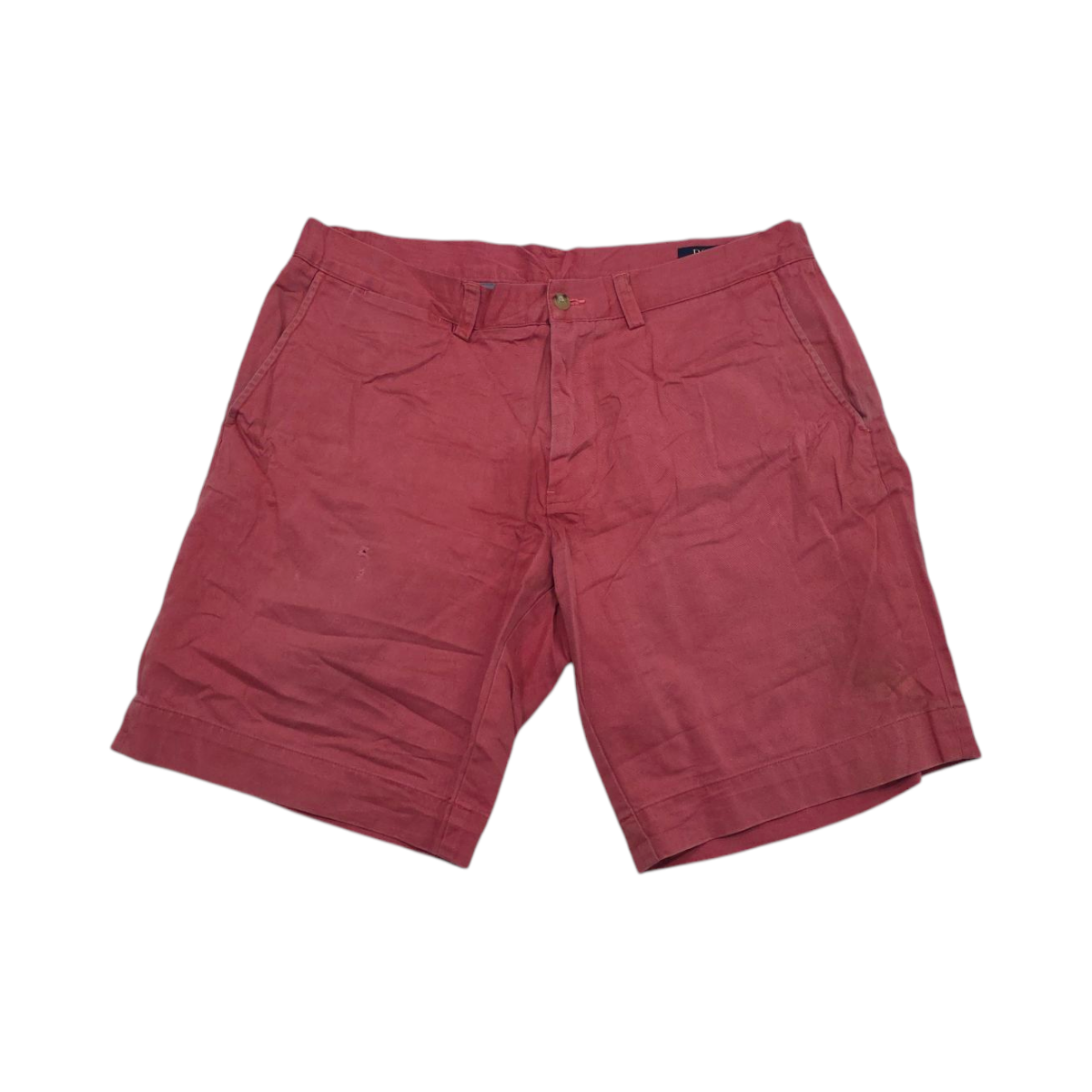 Bermuda Ralph Lauren Talla 34 Coral Deslavado