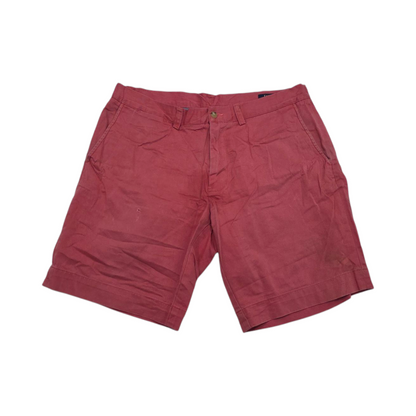 Bermuda Ralph Lauren Talla 34 Coral Deslavado