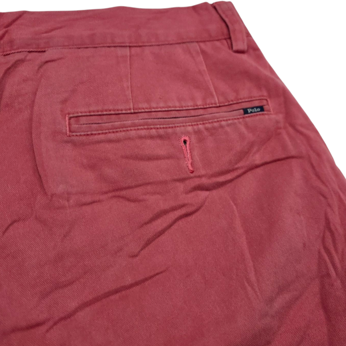 Bermuda Ralph Lauren Talla 34 Coral Deslavado