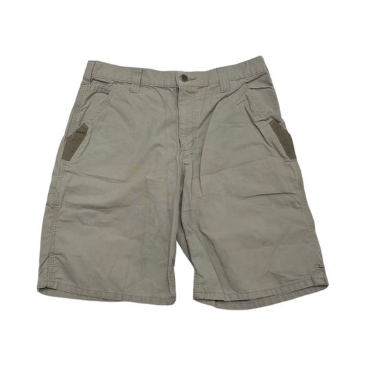 Bermuda Relaxed Fit Carhartt Talla 33 Caqui