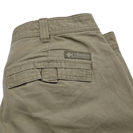 Pantalon Recto Columbia 36 Cafe Claro