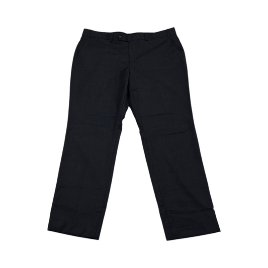 Pantalon Recto Ralph Lauren 36x29 Azul