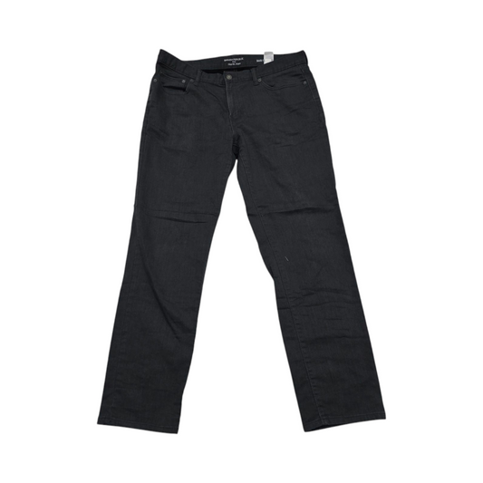 Pantalon Slimfit Banana Republic 36x32 Gris Oscuro