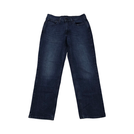 Pantalon Recto Levis 550 31x30 Azul