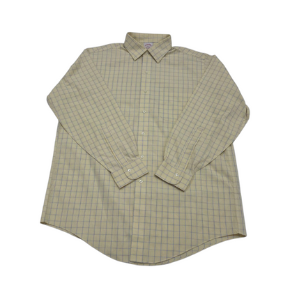 Camisa Brooks Brothers Grande 16 33 Traditional Fit Amarillo