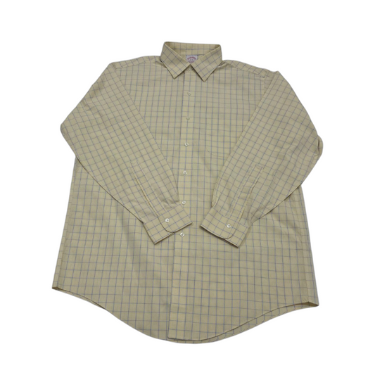 Camisa Brooks Brothers Grande 16 33 Traditional Fit Amarillo