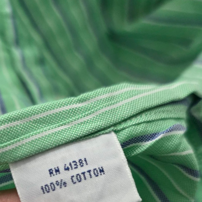 Camisa Ralph Lauren Xgrande Xl Verfde Lineas