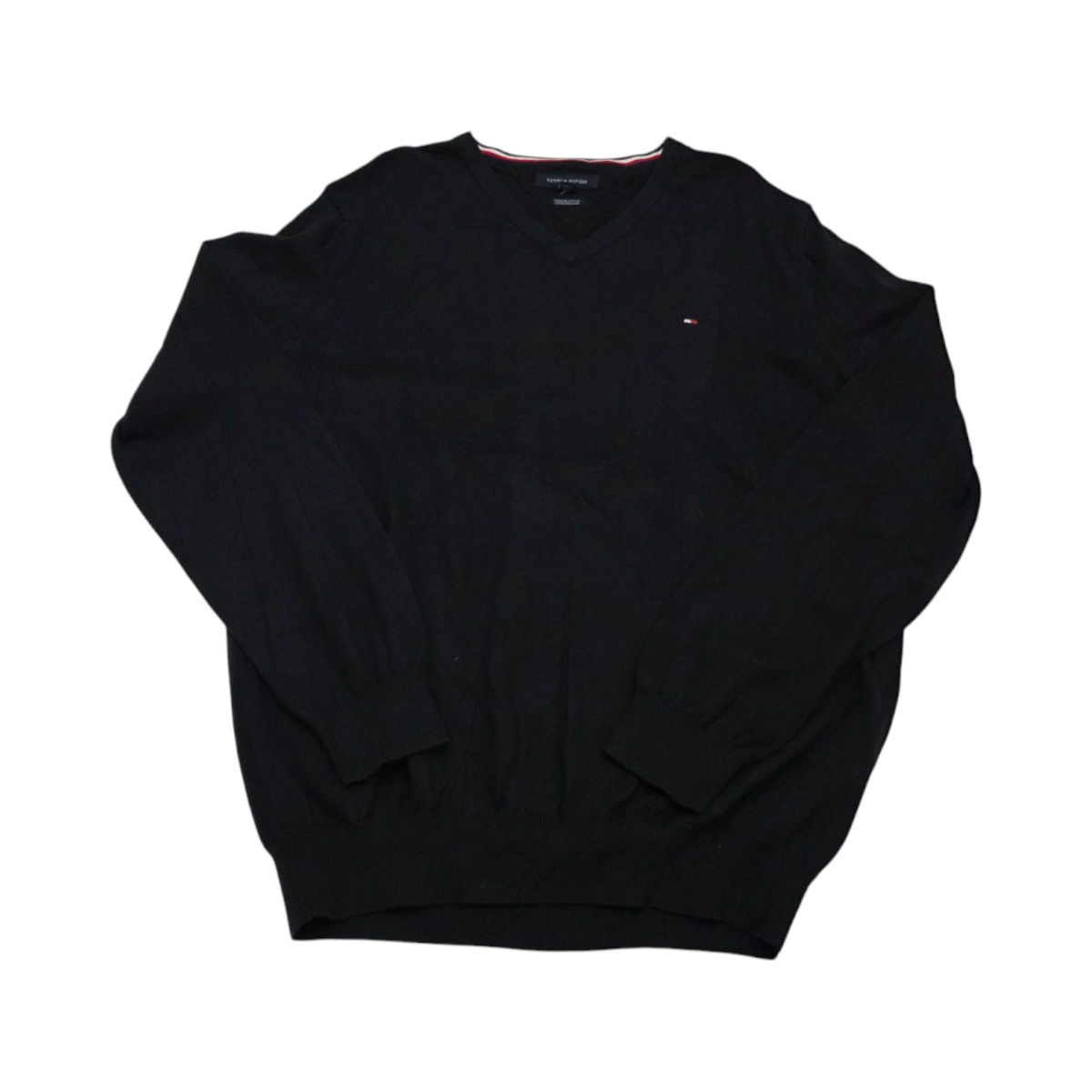 Sueter Tommy Hilfiger Xgrande Xl Negro