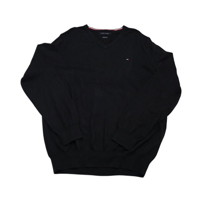 Sueter Tommy Hilfiger Xgrande Xl Negro