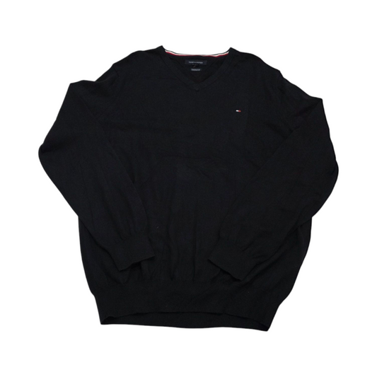 Sueter Tommy Hilfiger Xgrande Xl Negro