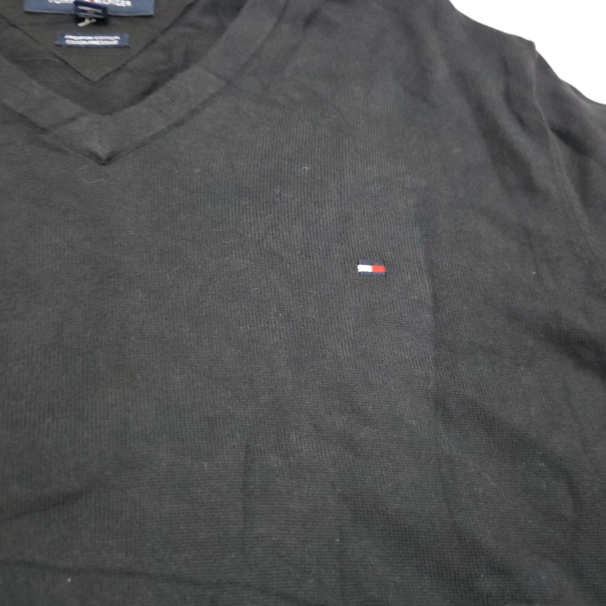Sueter Tommy Hilfiger Xgrande Xl Negro