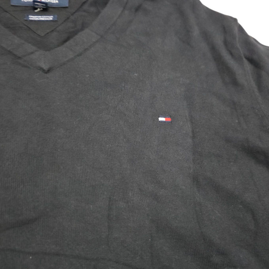 Sueter Tommy Hilfiger Xgrande Xl Negro