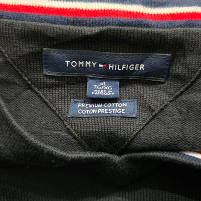 Sueter Tommy Hilfiger Xgrande Xl Negro