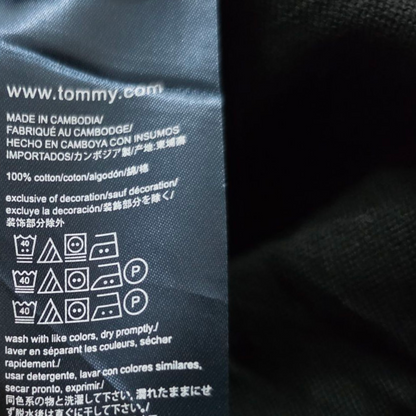 Sueter Tommy Hilfiger Xgrande Xl Negro
