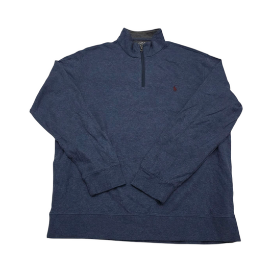Sueter Ralph Lauren Xgrande Xl Azul Pony Vino