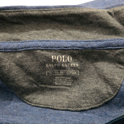 Sueter Ralph Lauren Xgrande Xl Azul Pony Vino
