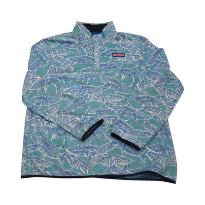 Sudadera Vineyard Vines 2xl Azul Y Figuras