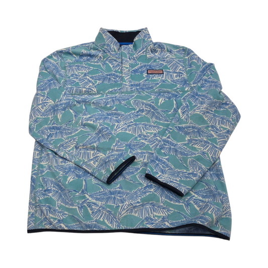 Sudadera Vineyard Vines 2xl Azul Y Figuras
