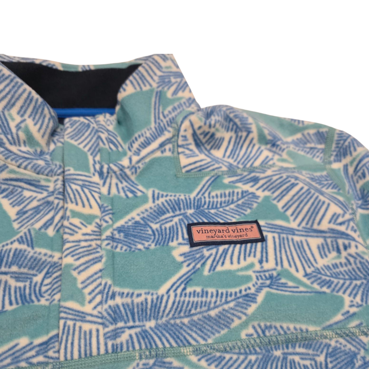 Sudadera Vineyard Vines 2xl Azul Y Figuras