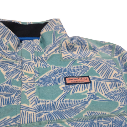 Sudadera Vineyard Vines 2xl Azul Y Figuras