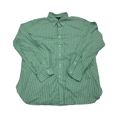 Camisa Ralph Lauren Xgrande Xl Verfde Lineas